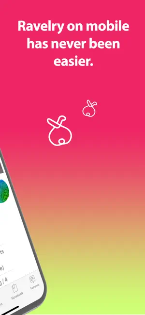 ‎Ravit - Ravelry on the hop App screenshot 1