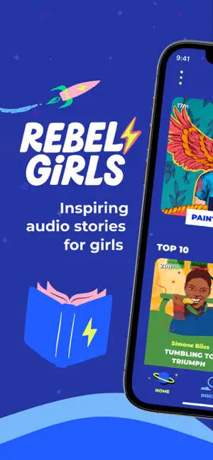 ‎Rebel Girls App screenshot 1