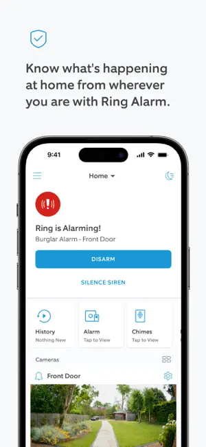 ‎Ring - Always Home App screenshot 1