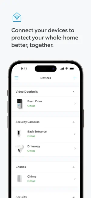 ‎Ring - Always Home App screenshot 1