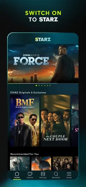 ‎STARZ App screenshot 1