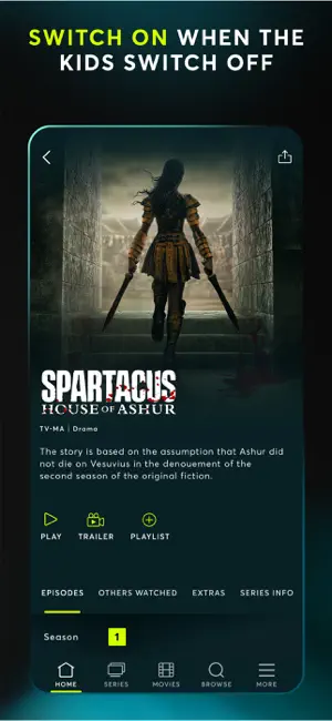 ‎STARZ App screenshot 1