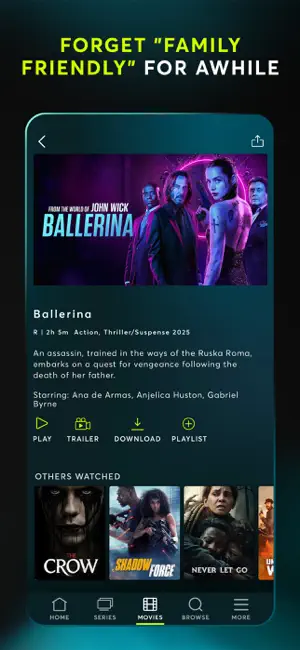 ‎STARZ App screenshot 1