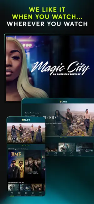 ‎STARZ App screenshot 1