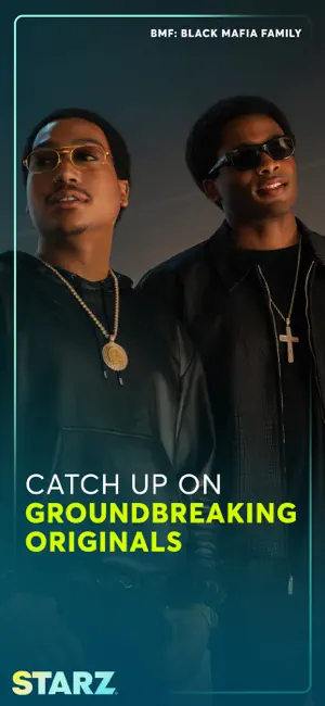 ‎STARZ App screenshot 1