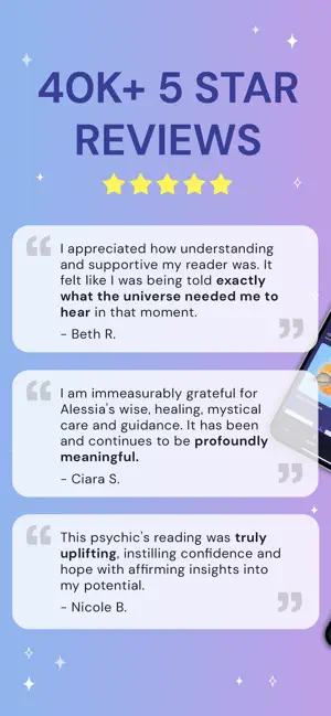 ‎Sanctuary Psychic Reading App screenshot 1