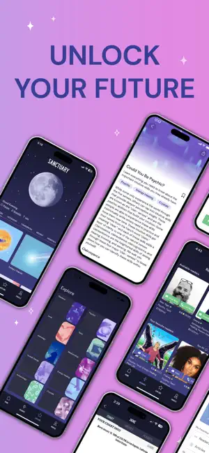 ‎Sanctuary Psychic Reading App screenshot 1