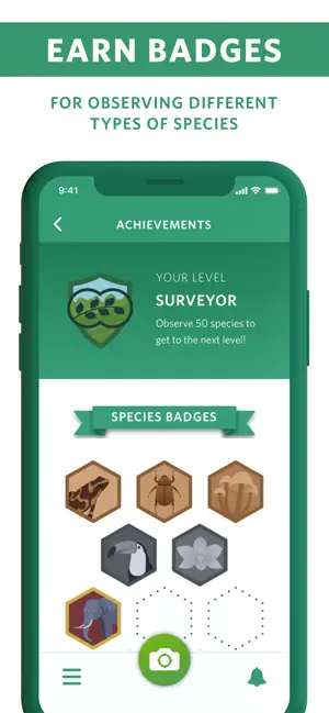 ‎Seek by iNaturalist App screenshot 1