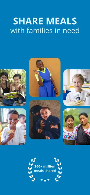 ‎ShareTheMeal: Charity Donate App screenshot 1