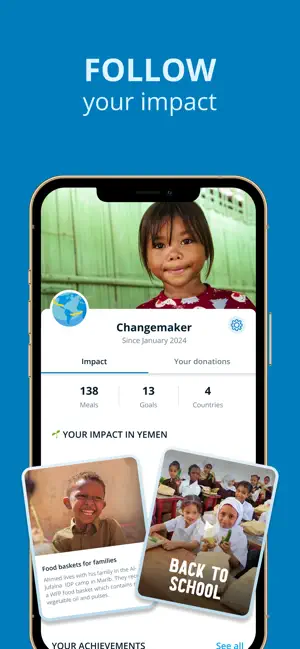 ‎ShareTheMeal: Charity Donate App screenshot 1