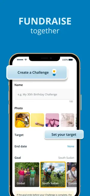 ‎ShareTheMeal: Charity Donate App screenshot 1