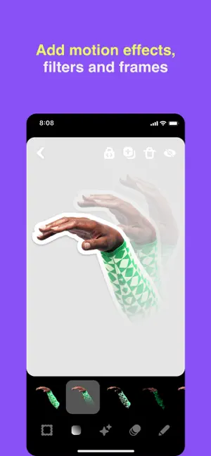‎Shuffles by Pinterest App screenshot 1