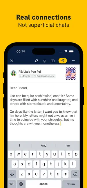 ‎Slowly: Make Global Friends App screenshot 1