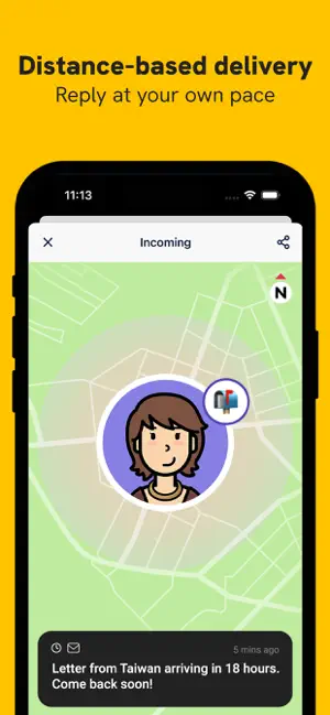 ‎Slowly: Make Global Friends App screenshot 1