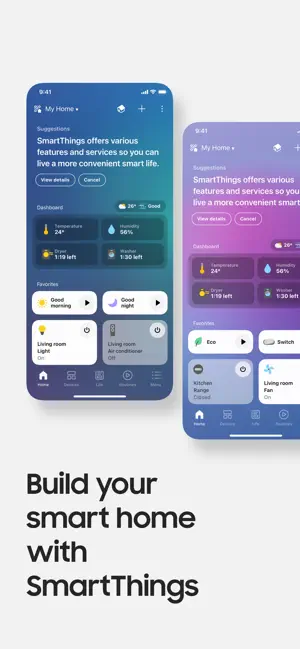 ‎SmartThings App screenshot 1