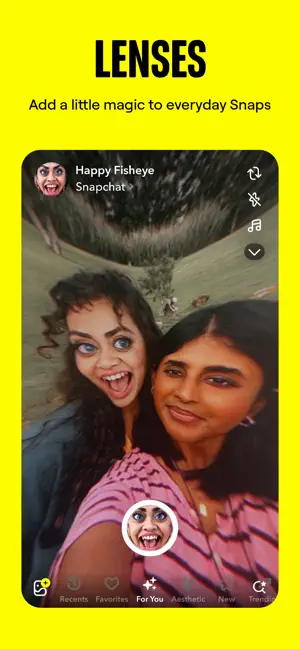 ‎Snapchat App screenshot 1