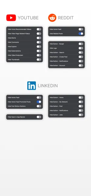 ‎SocialFocus: Hide Distractions App screenshot 1