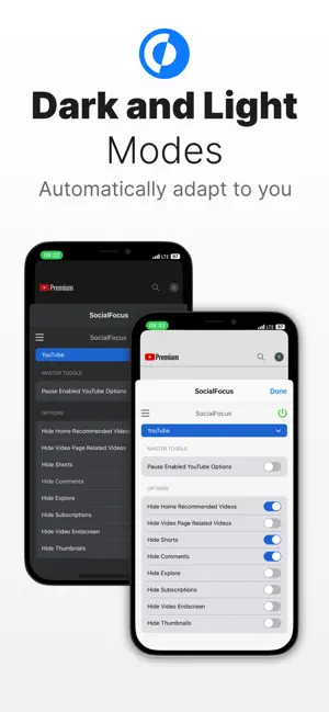 ‎SocialFocus: Hide Distractions App screenshot 1