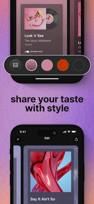 ‎SoundCloud: The Music You Love App screenshot 1