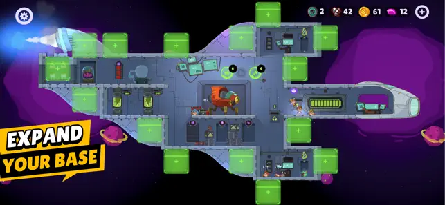‎Space Squad Survival App screenshot 1
