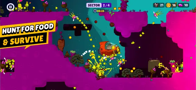 ‎Space Squad Survival App screenshot 1