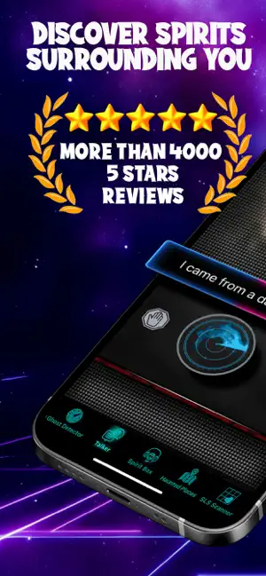 ‎Spirit Contact Talker App screenshot 1