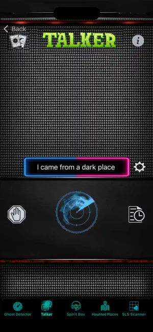 ‎Spirit Contact Talker App screenshot 1