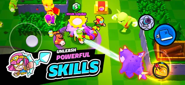 ‎Squad Busters App screenshot 1