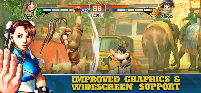 ‎Street Fighter IV CE App screenshot 1