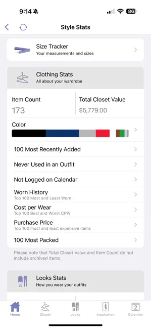 ‎Stylebook App screenshot 1