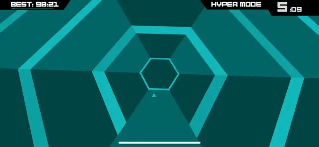 ‎Super Hexagon App screenshot 1