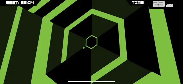 ‎Super Hexagon App screenshot 1