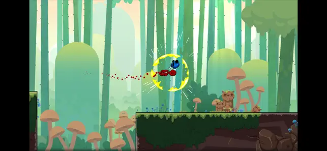 ‎Super Meat Boy Forever App screenshot 1