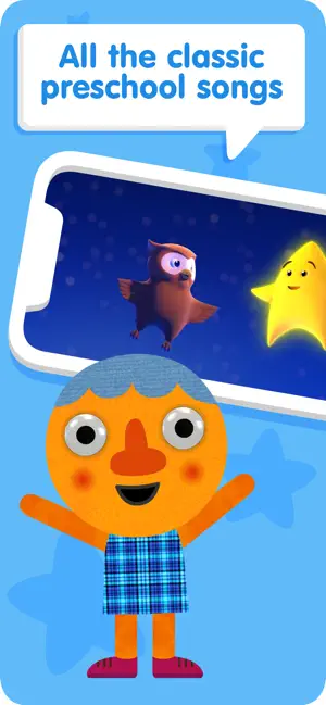 ‎Super Simple - Kids Songs App screenshot 1