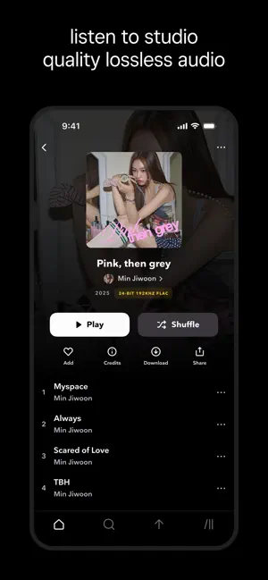 ‎TIDAL Music: HiFi Sound App screenshot 1