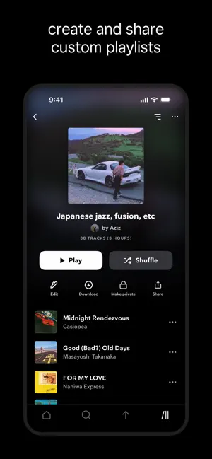 ‎TIDAL Music: HiFi Sound App screenshot 1