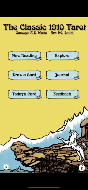 ‎Tarot! App screenshot 1