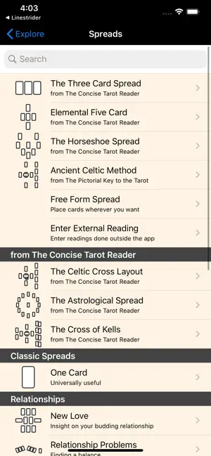 ‎Tarot! App screenshot 1