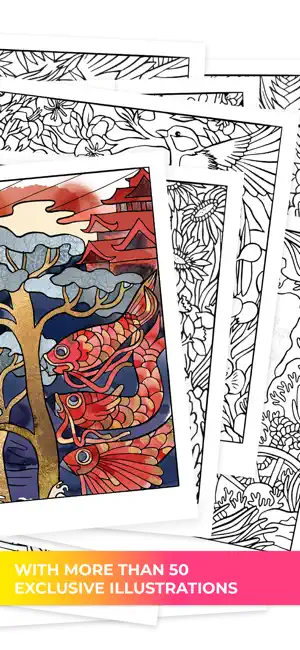 ‎Tayasui Color App screenshot 1