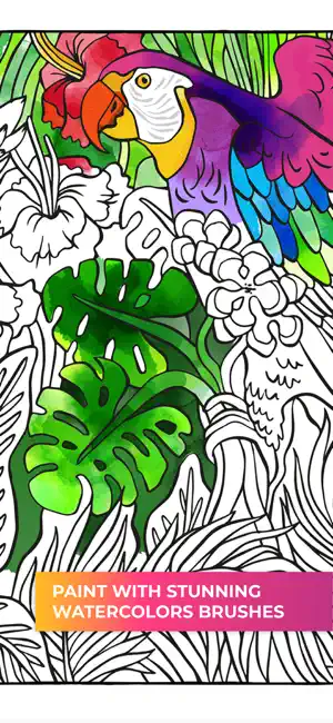 ‎Tayasui Color App screenshot 1