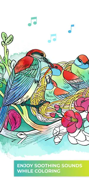 ‎Tayasui Color App screenshot 1