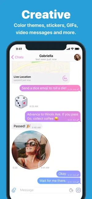 ‎Telegram Messenger App screenshot 1