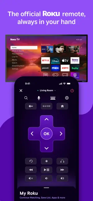 ‎The Roku App (Official) App screenshot 1