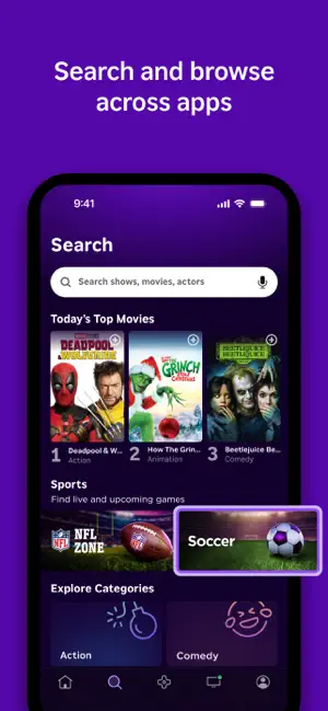 ‎The Roku App (Official) App screenshot 1
