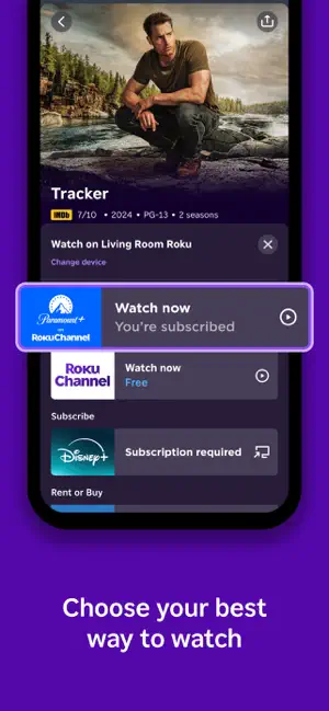 ‎The Roku App (Official) App screenshot 1