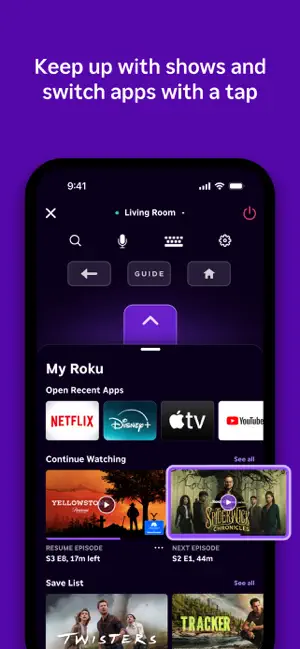 ‎The Roku App (Official) App screenshot 1