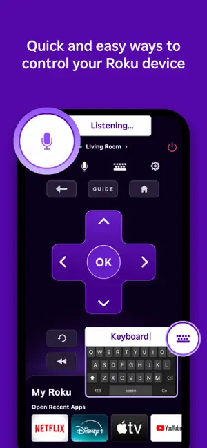 ‎The Roku App (Official) App screenshot 1