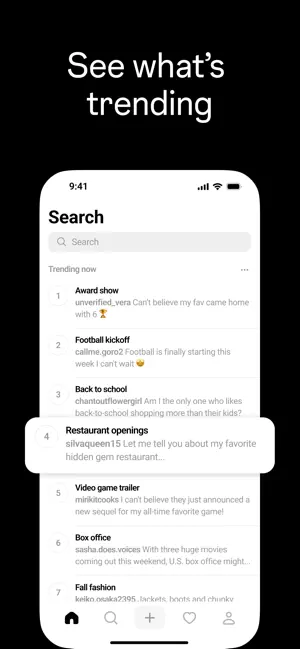 ‎Threads App screenshot 1