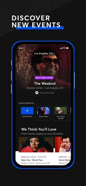 ‎Ticketmaster－Buy, Sell Tickets App screenshot 1