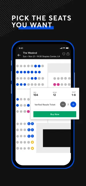 ‎Ticketmaster－Buy, Sell Tickets App screenshot 1
